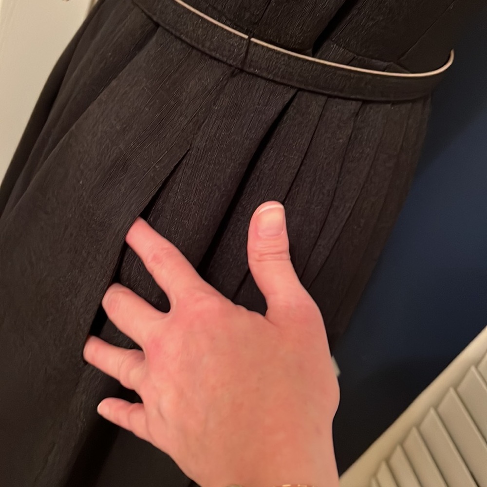 Ellen Tracy Black Sleeveless Dress - Picture 4 of 8